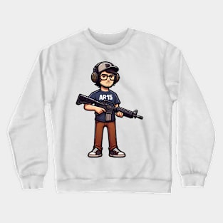 Tactical Man Crewneck Sweatshirt